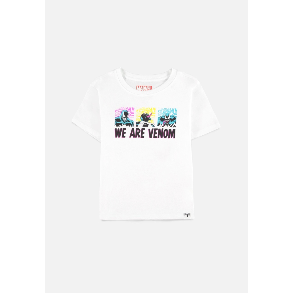 Marvel Venom - We Are Venom Kinder T-Shirt - Weiß